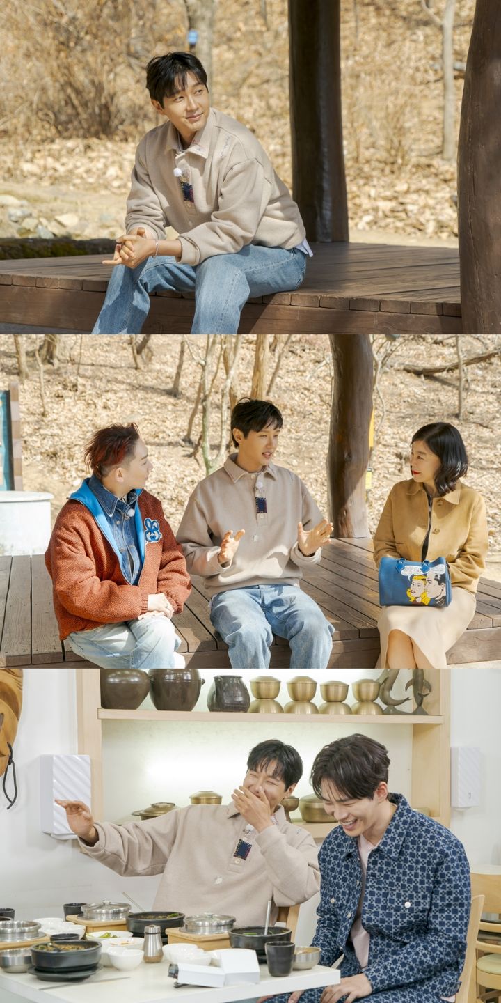 [서울=뉴시스] ENA 예능물 '최화정 김호영의 보고싶었어'가 6일 오후 9시 20분에 방송된다. (사진=ENA 예능 '최화정 김호영의 보고싶었어' 제공) 2025.04.04. photo@newsis.com *재판매 및 DB 금지