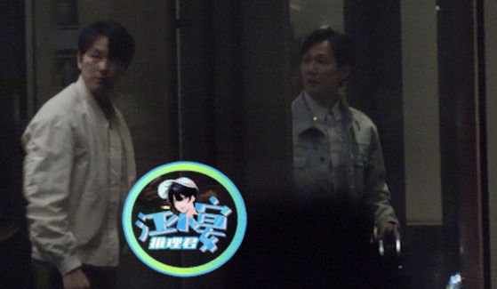 [서울=뉴시스] 정우성(왼쪽), 이정재(사진=웨이보) 2025.04.04. photo@newsis.com