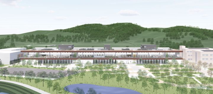 [부여=뉴시스] 부여 공공도서관 조감도. (사진=부여군 제공) 2025.04.04. photo@newsis.com&nbsp;&nbsp;&nbsp;&nbsp;&nbsp; *재판매 및 DB 금지