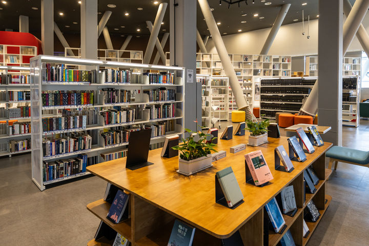 [부산=뉴시스] 부산 영화의전당 라이브러리 내부 모습. (사진=뉴시스 DB). photo@newsis.com&nbsp; *재판매 및 DB 금지