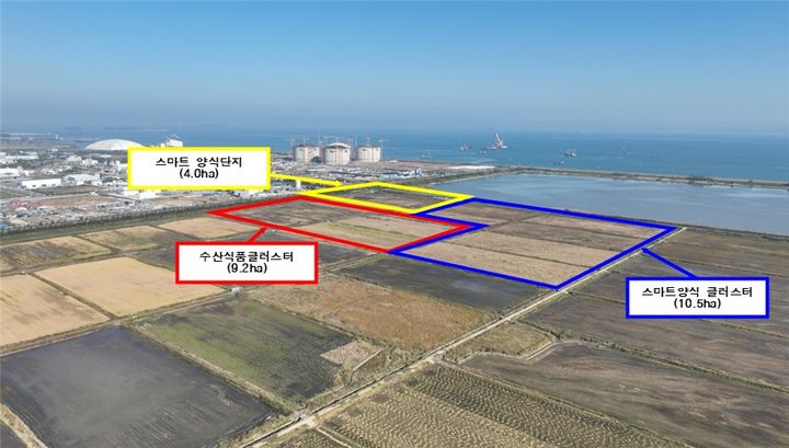 [당진=뉴시스] 충남 당진 친환경 수산종합단지 위치도. (사진=당진시 제공) 2025.04.04. photo@newsis.com *재판매 및 DB 금지