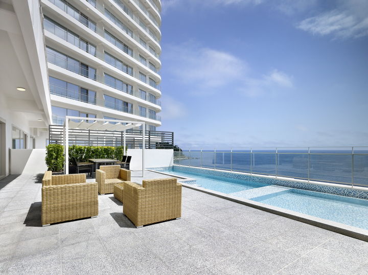 카시아 속초 디럭스 투 베드룸 풀 스위트.(사진=카시아 속초 제공) *재판매 및 DB 금지