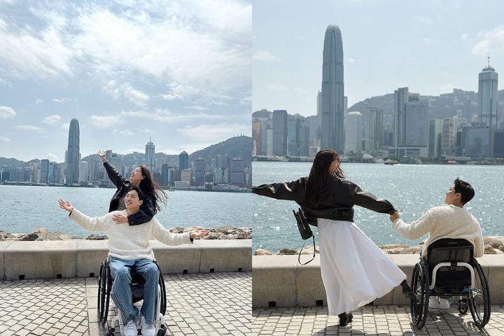 [서울=뉴시스] 박위·송지은 (사진=인스타그램 캡처) 2025.04.04. photo@newsis.com *재판매 및 DB 금지