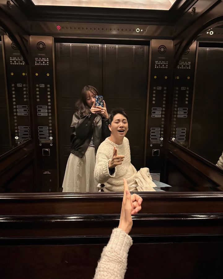 [서울=뉴시스] 박위·송지은 (사진=인스타그램 캡처) 2025.04.04. photo@newsis.com *재판매 및 DB 금지