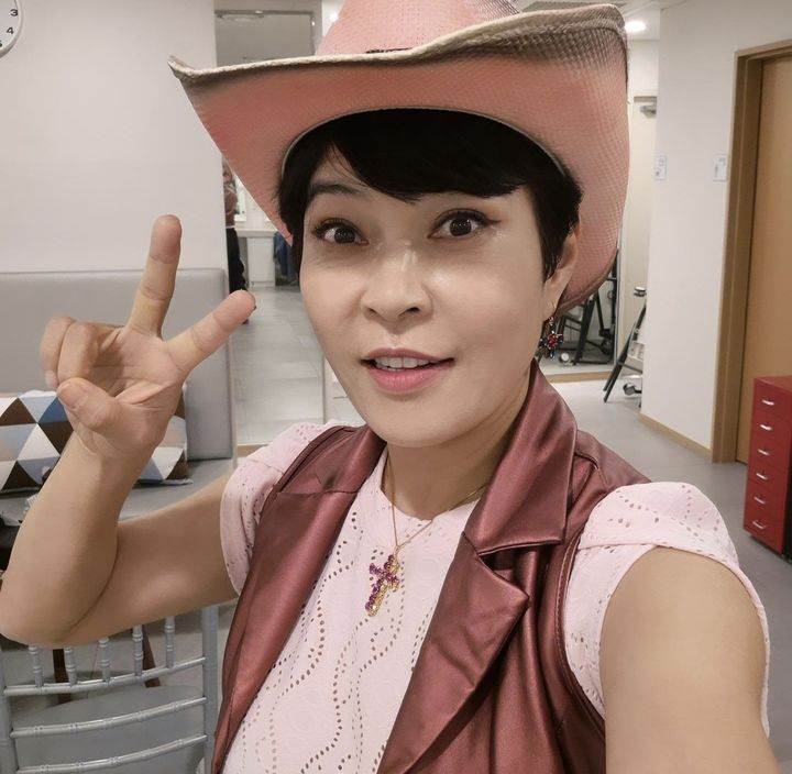 [서울=뉴시스] 조혜련. (사진=조혜련 인스타그램 캡처) 2025.04.04. photo@newsis.com *재판매 및 DB 금지