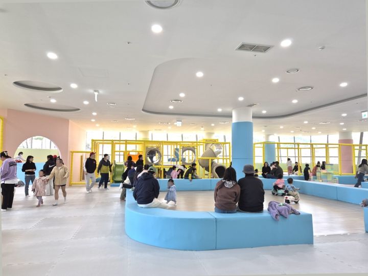 [상주=뉴시스] 낙동강 역사이야기관 어린이 체험관. (사진=상주시 제공) 2025.04.05 photo@newsis.com *재판매 및 DB 금지