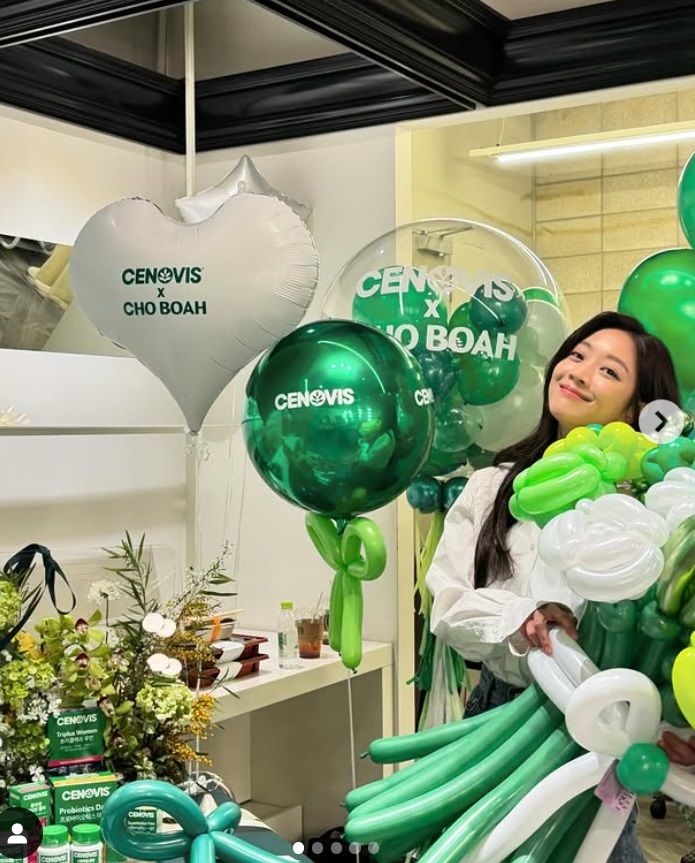 [서울=뉴시스] 조보아. (사진=조보아 인스타그램 캡처) 2025.04.05. photo@newsis.com&nbsp; *재판매 및 DB 금지