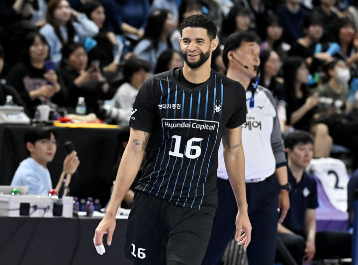 남자배구 현대캐피탈 레오. 2025.04.05. (사진=한국배구연맹 제공) *재판매 및 DB 금지