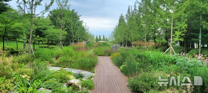 [김포=뉴시스] 정일형 기자 = 김포 걸포공원. (사진은 김포시 제공)