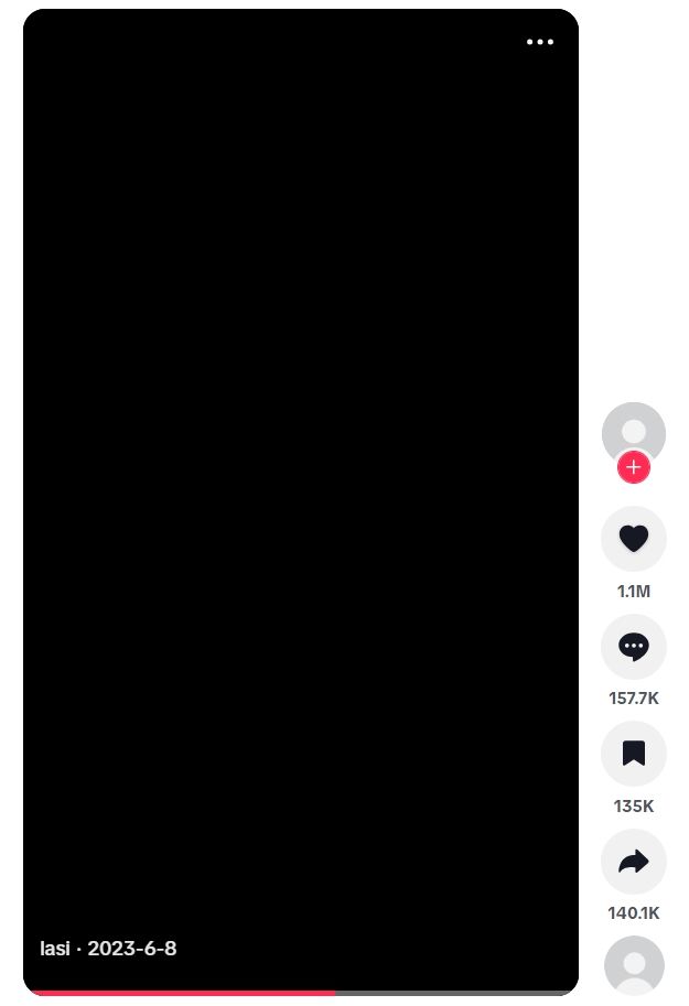 사진=중국 '틱톡' 캡처 *재판매 및 DB 금지