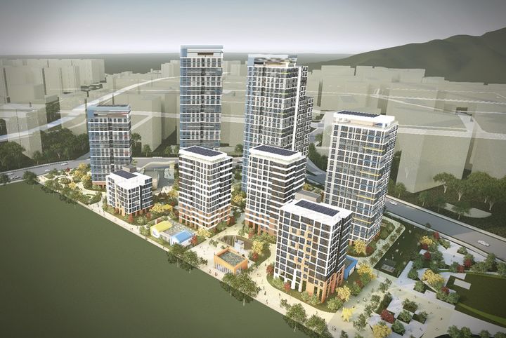 [수원=뉴시스] 하남 교산 A1블록 조감도. (사진=경기주택도시공사 제공) 2025.04.07. photo@newsis.com *재판매 및 DB 금지