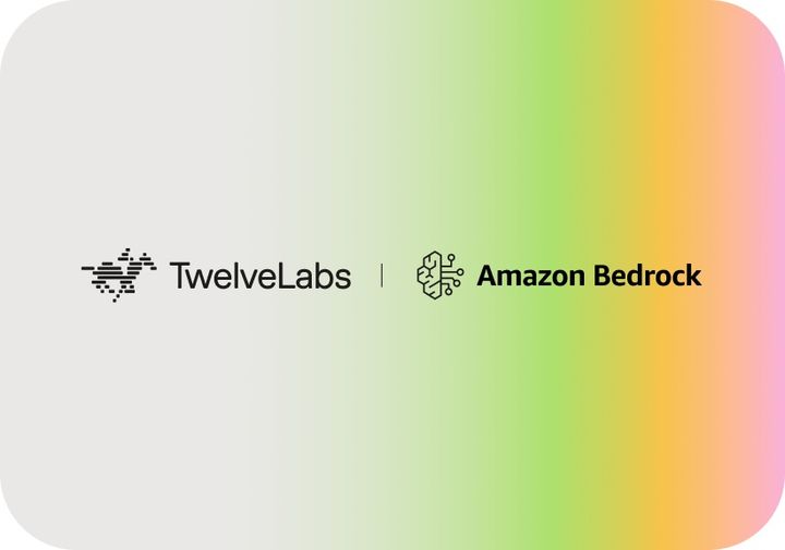 [서울=뉴시스] 영상이해 초거대 인공지능(AI) 개발 기업 '트웰브랩스'가 아마존웹서비스(AWS) '아마존 베드록' 내 자사 멀티모달 AI 모델 '마렝고'와 '페가수스'를 제공한다고 7일 밝혔다. (사진=트웰브랩스 제공) *재판매 및 DB 금지