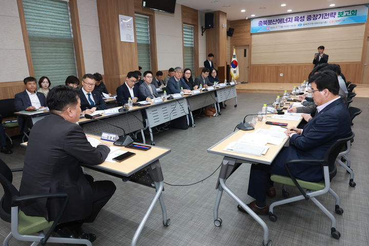 "충북 2050년 100% 전력자립"…분산에너지 특구 등 로드맵