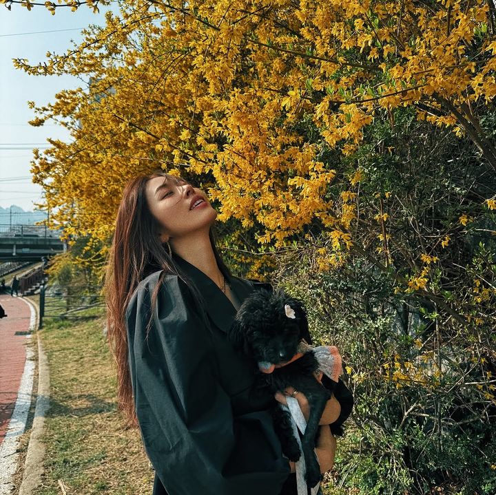 [서울=뉴시스] 변호사 겸 방송인 서동주가 근황을 밝혔다. (사진=서동주 인스타그램 캡처) 2025.04.08. photo@newsis.com *재판매 및 DB 금지