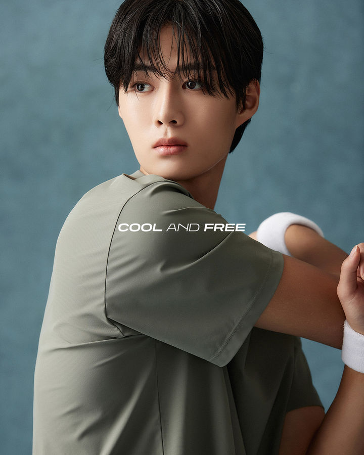 [서울=뉴시스] 이랜드월드에서 전개하는 SPA(제조·유통 일괄) 브랜드 스파오(SPAO)가 여름을 겨냥한 기능성 의류 라인업 '쿨 앤 프리(COOL AND FREE)' 컬렉션을 8일 공개했다. (사진=이랜드 제공) *재판매 및 DB 금지