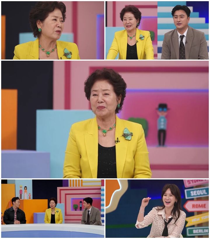 [서울=뉴시스] 채널A '선 넘은 패밀리'가 10일 오후 8시 10분 방송된다. (사진=채널A '선 넘은 패밀리' 제공) 2025.04.08. photo@newsis.com *재판매 및 DB 금지