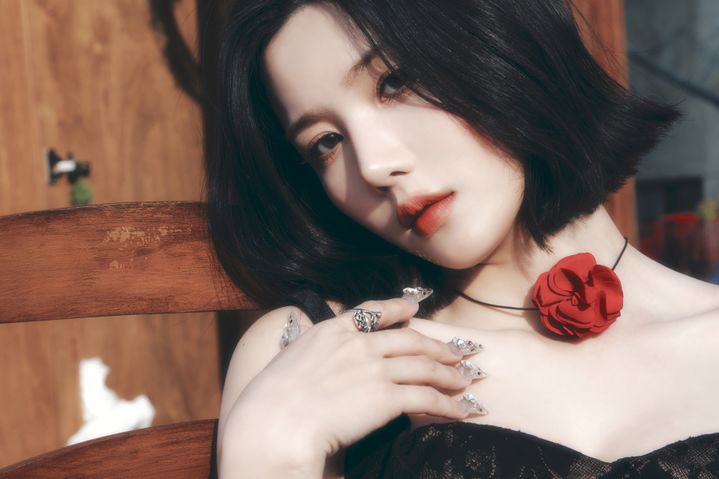 [서울=뉴시스] 권은비. (사진=소속사 울림엔터테인먼트 제공) 2025.04.08. photo@newsis.com&nbsp; *재판매 및 DB 금지