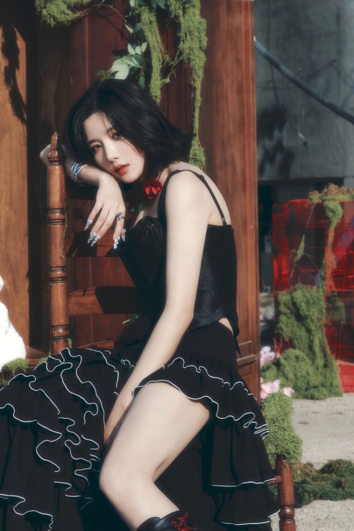 [서울=뉴시스] 권은비. (사진=소속사 울림엔터테인먼트 제공) 2025.04.08. photo@newsis.com&nbsp; *재판매 및 DB 금지