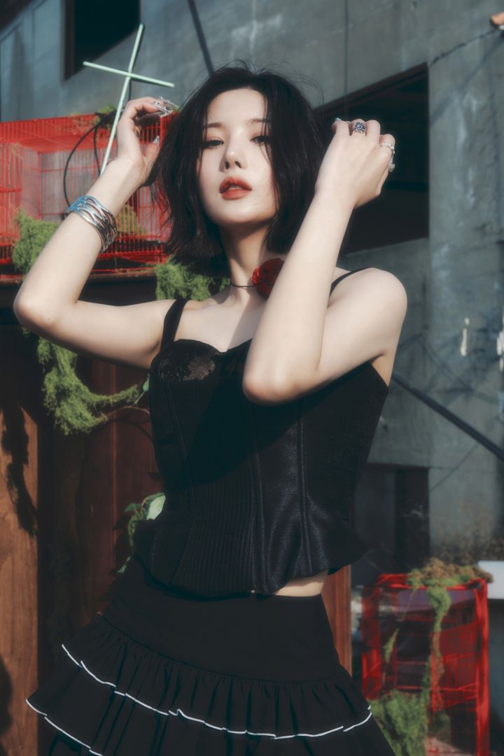 [서울=뉴시스] 권은비. (사진=소속사 울림엔터테인먼트 제공) 2025.04.08. photo@newsis.com&nbsp; *재판매 및 DB 금지