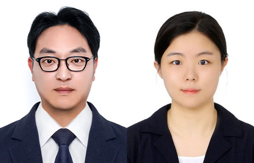 동국대가 세포막 엔지니어링 줄기세포 치료제를 개발했다고 밝혔다. 사진은 김교범 교수(교신저자), 박희원 석사과정(제1저자). (사진=동국대 제공) *재판매 및 DB 금지