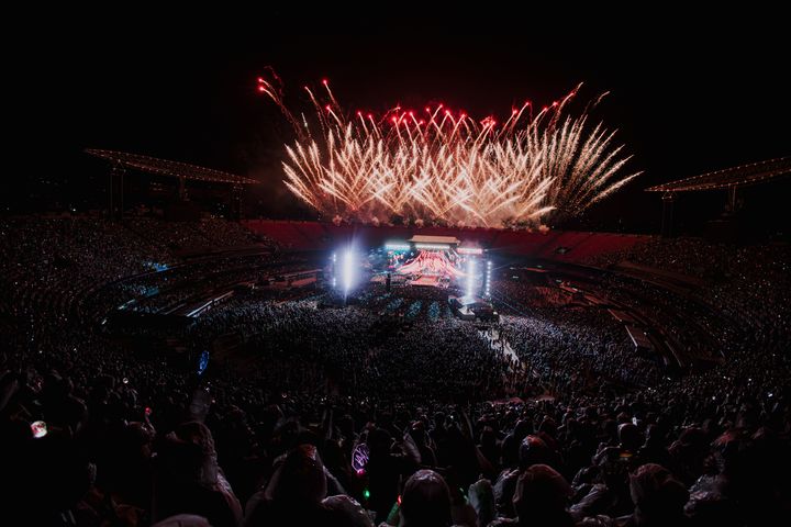 [서울=뉴시스] 스트레이 키즈. (사진 = JYP엔터테인먼트 제공) 2025.04.08. photo@newsis.com *재판매 및 DB 금지