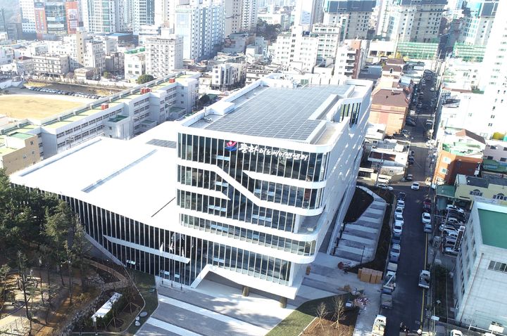 [울산=뉴시스] 종하이노베이션센터 전경. (사진=울산시설공단 제공) 2025.04.08. photo@newsis.com *재판매 및 DB 금지