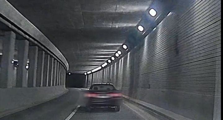 [천안=뉴시스] 불법체류자 태국인 A씨 차량. (사진=충남경찰청 제공) *재판매 및 DB 금지