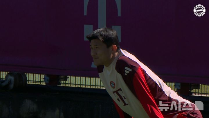 [서울=뉴시스] 독일 프로축구 분데스리가 바이에른 뮌헨의 김민재. (사진=바이에른 뮌헨 공식 홈페이지 캡처) *재판매 및 DB 금지