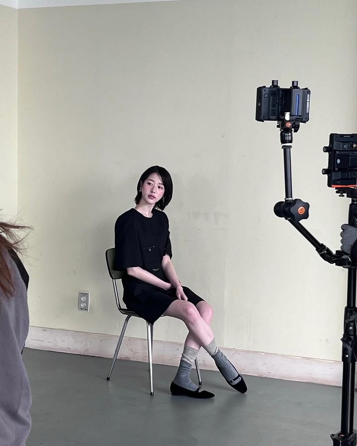 [서울=뉴시스] 배우 장다아가 근황을 공개했다. (사진=장다아 인스타그램 캡처) 2025.04.08. photo@newsis.com *재판매 및 DB 금지