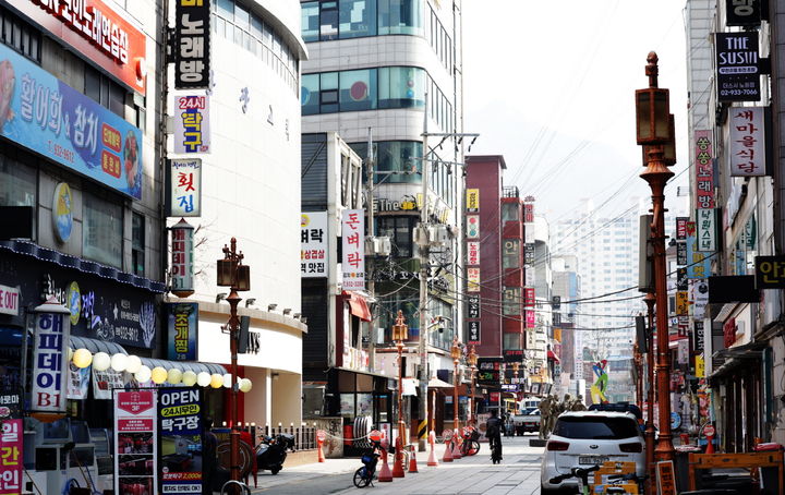 [서울=뉴시스] 노원문화의거리 간판개선사업 대상지. 2025.04.08. (사진=노원구 제공) *재판매 및 DB 금지