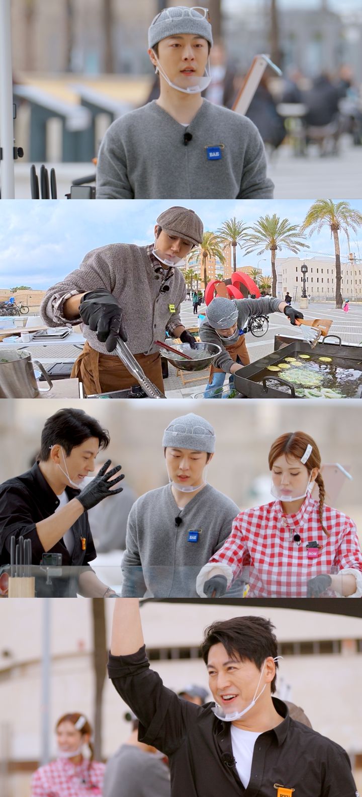 [서울=뉴시스] JTBC '길바닥 밥장사'가 8일 오후 10시 40분 첫 방송된다. (사진=JTBC '길바닥 밥장사' 제공) 2025.04.08. photo@newsis.com *재판매 및 DB 금지