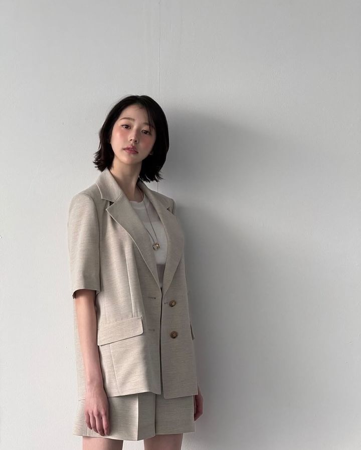 [서울=뉴시스] 배우 장다아가 근황을 공개했다. (사진=장다아 인스타그램 캡처) 2025.04.08. photo@newsis.com *재판매 및 DB 금지