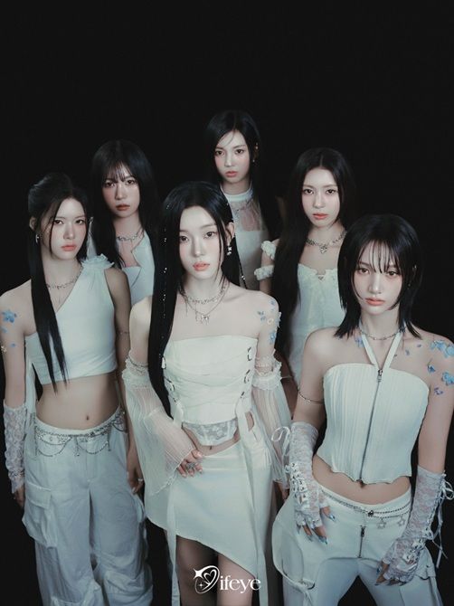 [서울=뉴시스] 걸그룹 '이프아이'(ifeye). (사진=하이헷엔터테인먼트 제공) 2025.04.08 photo@newsis.com *재판매 및 DB 금지