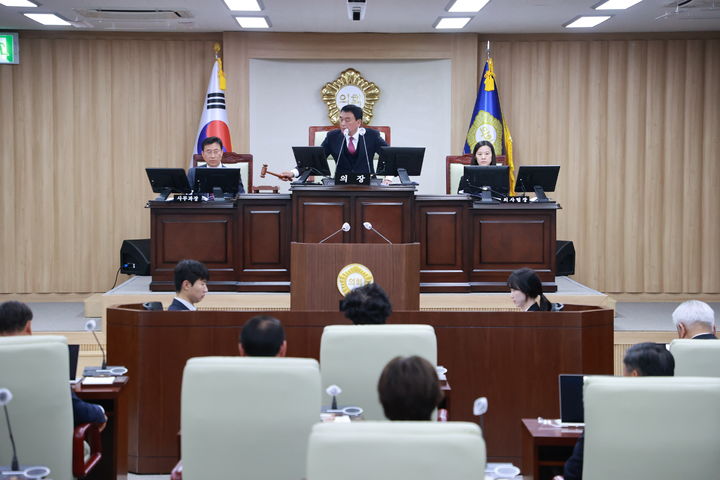 [의령=뉴시스] 의령군의회. (사진=의령군 제공) 2025.04.08. photo@newsis.com *재판매 및 DB 금지
