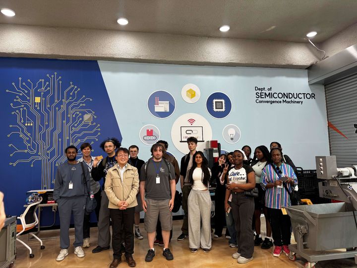 [대전=뉴시스] 한국폴리텍IV대학 대전캠퍼스를 방문한 영국 최대 직업교육기관 'Capital City College' 학생들. (사진=대전캠퍼스 제공) *재판매 및 DB 금지