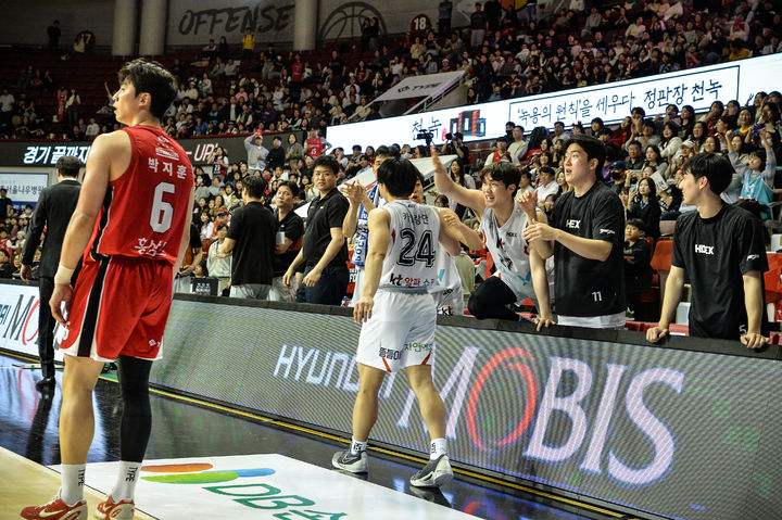 [서울=뉴시스] 프로농구 수원 KT의 조엘 카굴랑안. (사진=KBL 제공) *재판매 및 DB 금지