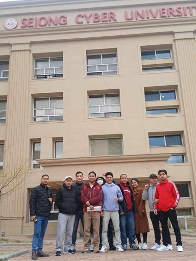 세종사이버대 외국인 신입생들, 경북 산불 피해 복구 동참