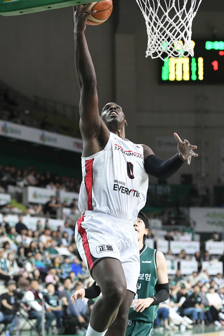 [서울=뉴시스] 프로농구 안양 정관장의 조니 오브라이언트. (사진=KBL 제공) *재판매 및 DB 금지