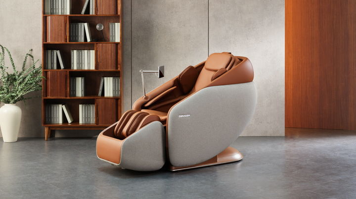 [서울=뉴시스] 세라젬은 세라젬의 기술력과 인체공학적 설계, 디자인 철학이 집약된 하이엔드 안마가전 제품 '파우제 M10'를 출시했다고 9일 밝혔다. (사진=세라젬 제공) 2025.04.09. photo@newsis.com *재판매 및 DB 금지