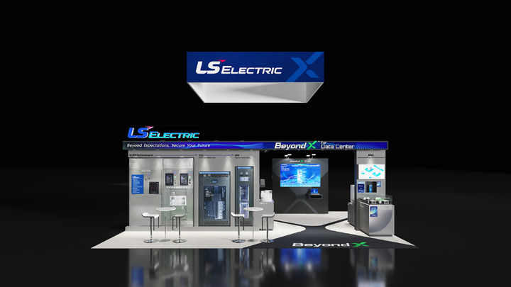 [서울=뉴시스]LS일렉트릭은 오는 4월 15일부터 17일까지(현지시간) 미국 워싱턴 DC에 위치한 월터 E 워싱턴 컨벤션센터에서 개최되는 ‘데이터센터 월드 2025’(Data Center World 2025)에 참가한다고 밝혔다. 사진은 LS일렉트릭 데이테센터 월드 2025 전시장 부스 조감도 (사진=LS일렉트릭 제공) photo@newsis.com *재판매 및 DB 금지