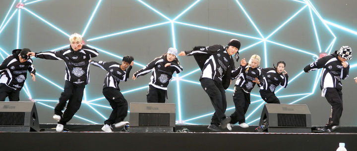 [함평=뉴시스] 함평 나비댄스 경연대회 자료사진. (사진=함평군 제공) photo@newsis.com *재판매 및 DB 금지