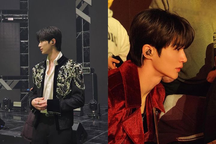 [서울=뉴시스] 변우석. (사진=인스타그램 캡처) 2025.04.09. photo@newsis.com *재판매 및 DB 금지