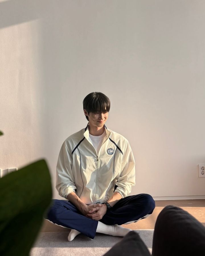 [서울=뉴시스] 변우석. (사진=인스타그램 캡처) 2025.04.09. photo@newsis.com *재판매 및 DB 금지