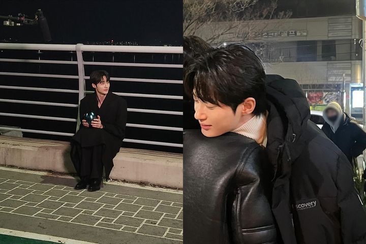 [서울=뉴시스] 변우석. (사진=인스타그램 캡처) 2025.04.09. photo@newsis.com *재판매 및 DB 금지