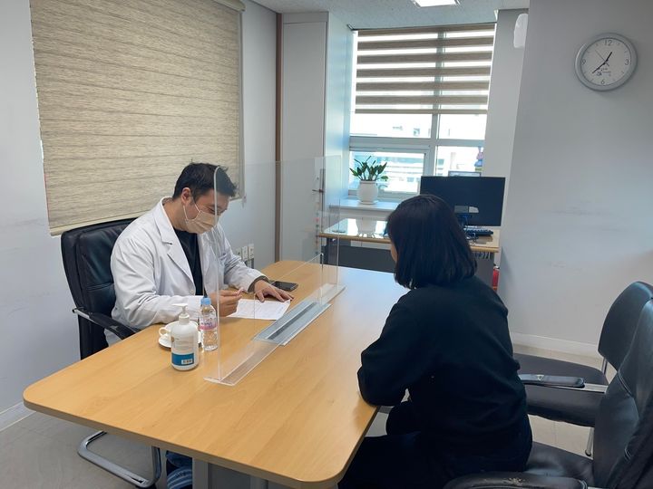 스트레스 클리닉. (사진=가평군 제공) photo@newsis.com *재판매 및 DB 금지