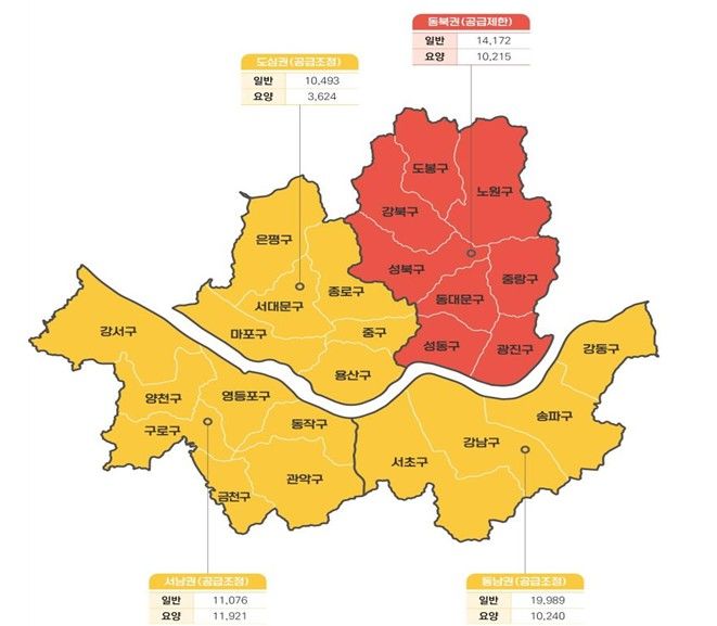 [서울=뉴시스] 서울시 병상수급관리계획 (자료=보건복지부 제공) 2025. 4. 9. *재판매 및 DB 금지