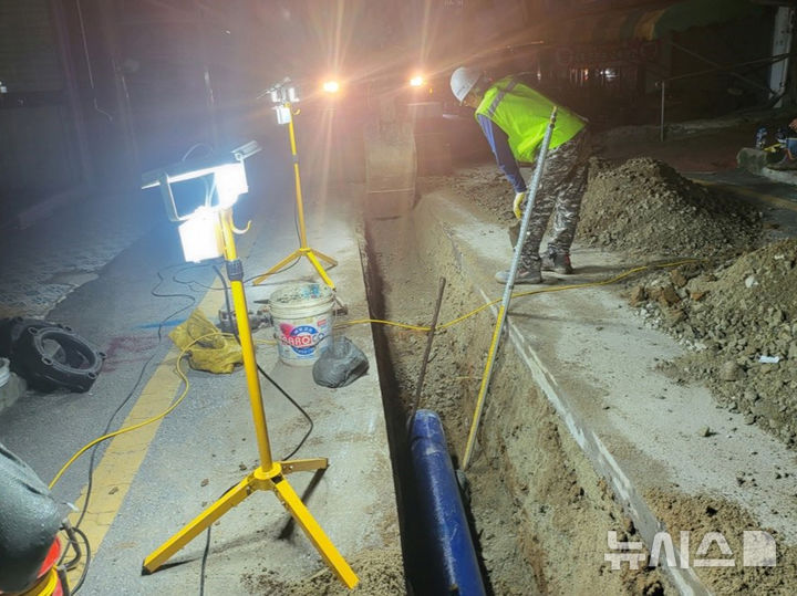 익산시 상수도시설 개량사업 (사진=익산시 자료사진)