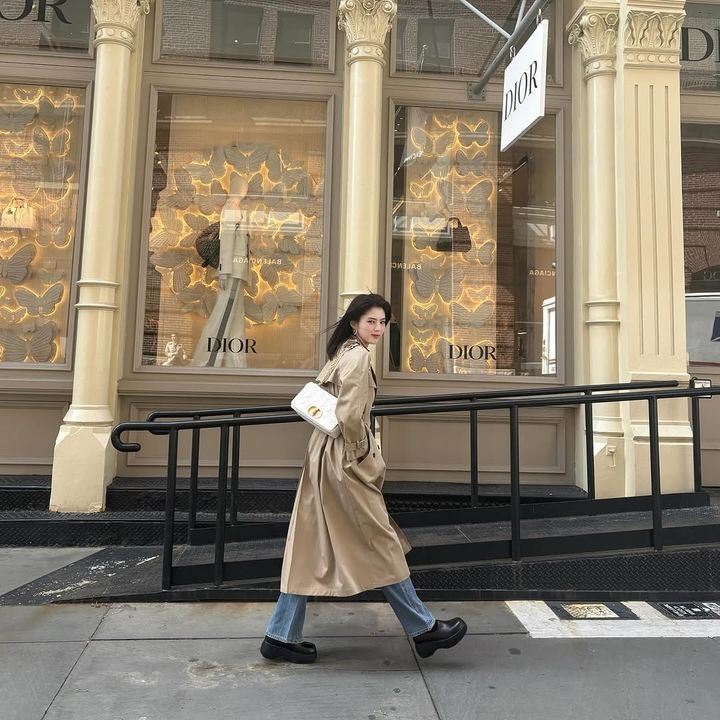 [서울=뉴시스] 배우 한소희가 9일 본인 소셜미디어에 근황을 공개했다. (사진=한소희 인스타그램 캡처) 2025.04.09. photo@newsis.com *재판매 및 DB 금지