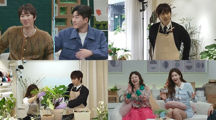 [서울=뉴시스] 채널A '요즘 남자 라이프-신랑수업'이 9일 오후 9시 30분 방송된다. (사진=채널A '요즘 남자 라이프-신랑수업' 제공) 2025.04.09. photo@newsis.com *재판매 및 DB 금지