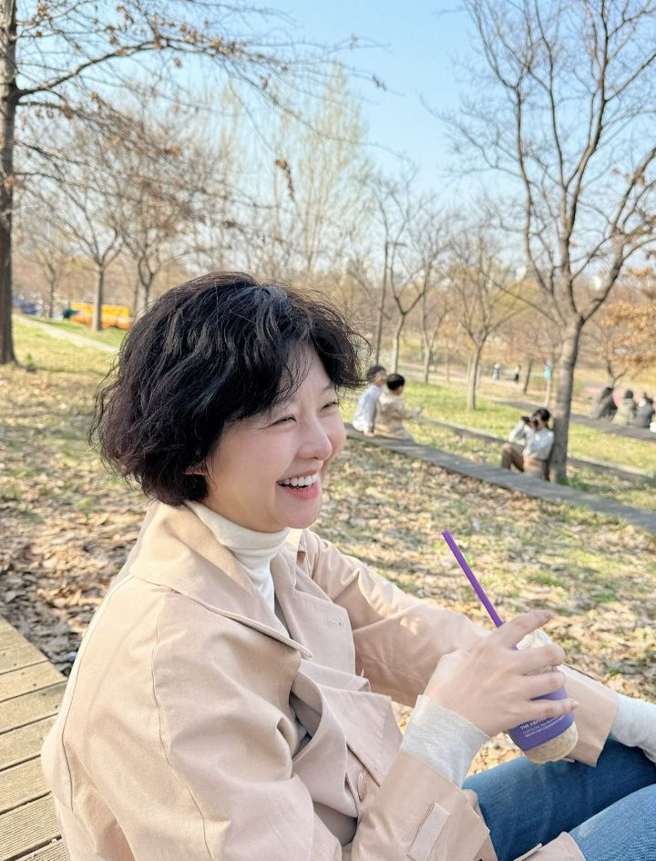 [서울=뉴시스] 송선미. (사진=송선미 인스타그램 캡처) 2025.04.09. photo@newsis.com&nbsp; *재판매 및 DB 금지